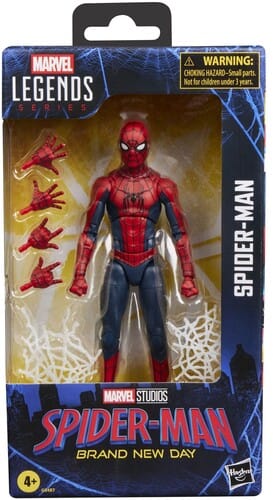 Hasbro Toys > Action Figures > Marvel Legends Hasbro: Spider-Man: Brand New Day - Marvel Legends - Spider-Man 5010996404893 HSBOG3487