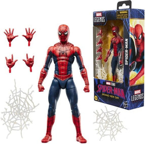 Hasbro Toys > Action Figures > Marvel Legends Hasbro: Spider-Man: Brand New Day - Marvel Legends - Spider-Man 5010996404893 HSBOG3487