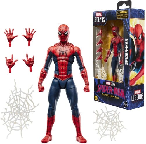 Hasbro Toys > Action Figures > Marvel Legends Hasbro: Spider-Man: Brand New Day - Marvel Legends - Spider-Man 5010996404893 HSBOG3487
