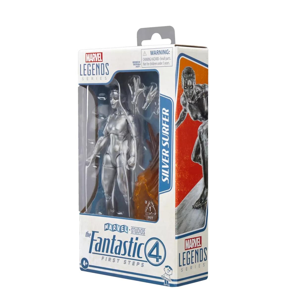Hasbro Toys > Action Figures > Marvel Legends Hasbro: The Fantastic Four: First Steps - Silver Surfer Action Figure (Marvel Legends) 5010996283023 HSBOG0804