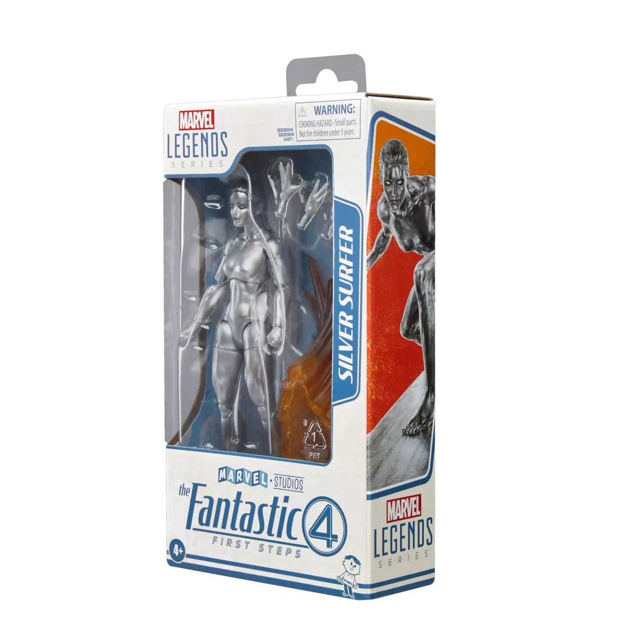 Hasbro Toys > Action Figures > Marvel Legends Hasbro: The Fantastic Four: First Steps - Silver Surfer Action Figure (Marvel Legends) 5010996283023 HSBOG0804