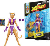 Hasbro Toys > Action Figures > Marvel Legends Hasbro: X-Force - Comics-Inspired Feral Action Figure (Marvel Legends) 5010996322470 HSBOG0818