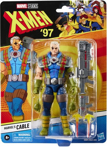 Hasbro Toys > Action Figures > Marvel Legends Hasbro: - X-Men '97 - Marvel's Cable Action Figure (Marvel Legends) 5010996328205 HSBOG0809