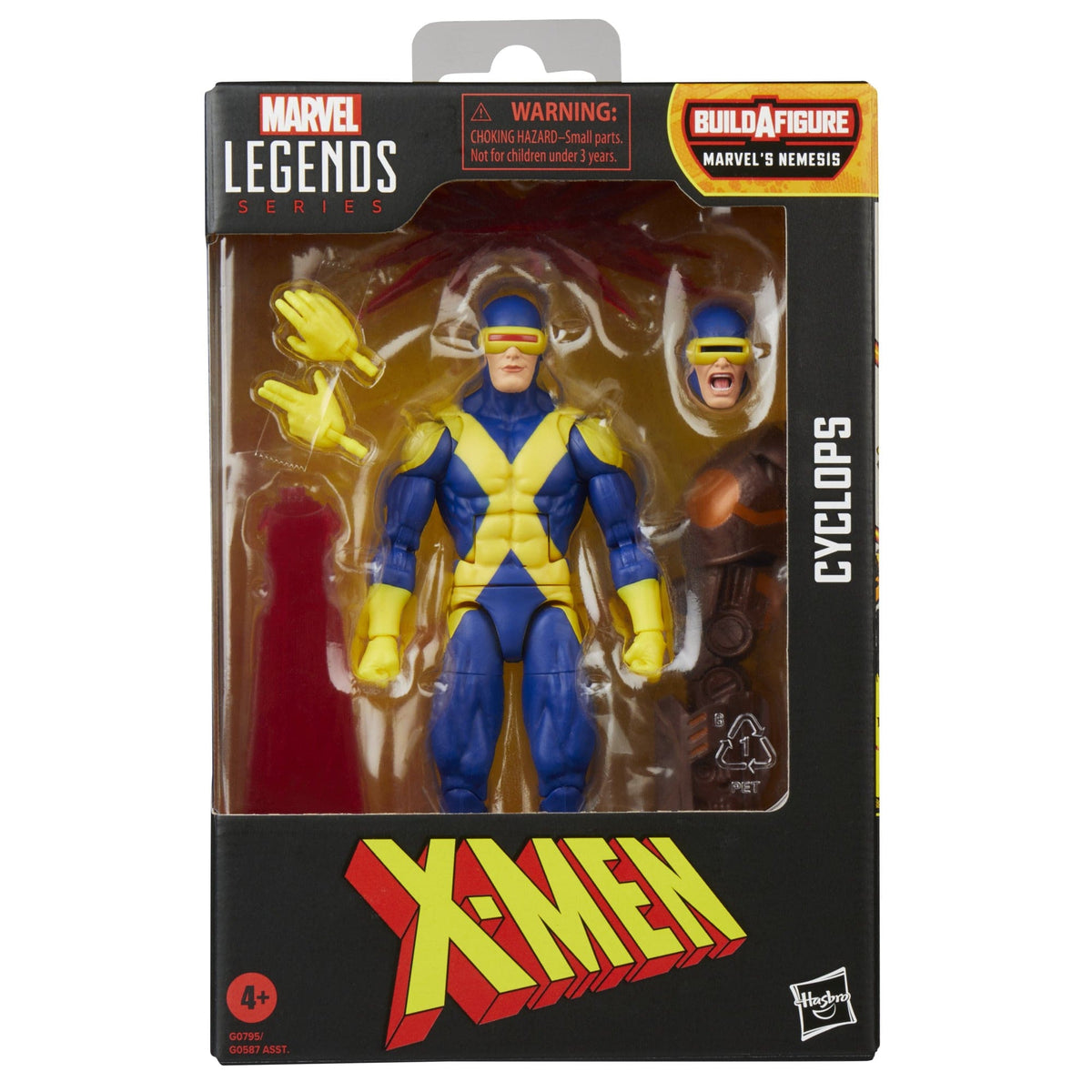 Hasbro Toys > Action Figures > Marvel Legends Marvel Legends: X-Men - Cyclops (X-Factor) 5010996282910 NOV247493