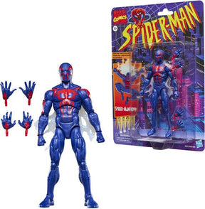 Hasbro Toys > Action Figures > Marvel Legends Spider-Man Comics: Marvel Legends: Retro Cardback - 2099 Action Figure 5010996355874 HSBOG2351