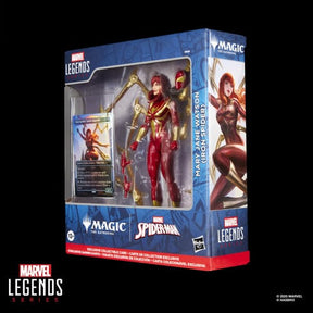 Hasbro Toys > Action Figures > Marvel Legends Spider-Man - Marvel Legends x MTG - Mary Jane Watson (Iron Spider) Action Figure and Exclusive Foil Trading Card 5010996323262 HSBOG0639