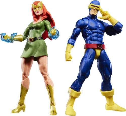 Hasbro Toys > Action Figures > Marvel Legends X-Men '97: Marvel Legends - Cyclops & Jean Grey Action Figure 2-Pack 5010996324931 HSBOG0828