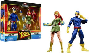 Hasbro Toys > Action Figures > Marvel Legends X-Men '97: Marvel Legends - Cyclops & Jean Grey Action Figure 2-Pack 5010996324931 HSBOG0828