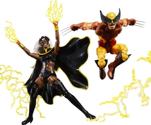Hasbro Toys > Action Figures > Marvel Legends X-Men '97: Marvel Legends - Wolverine & Storm Action Figure 2-Pack 5010996324894 HSBOG0650