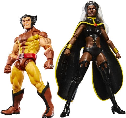 Hasbro Toys > Action Figures > Marvel Legends X-Men '97: Marvel Legends - Wolverine & Storm Action Figure 2-Pack 5010996324894 HSBOG0650