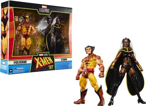 Hasbro Toys > Action Figures > Marvel Legends X-Men '97: Marvel Legends - Wolverine & Storm Action Figure 2-Pack 5010996324894 HSBOG0650