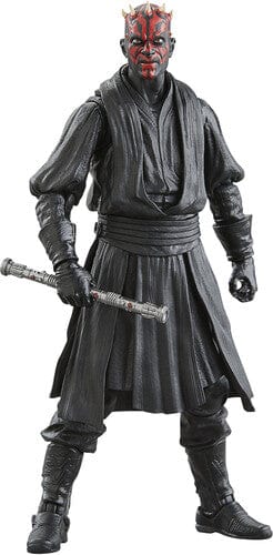 Hasbro Toys > Action Figures > Movie HASBRO COLLECTIBLES: STAR WARS BLACK SERIES - PHANTOM MENACE - DARTH MAUL ACTION FIGURE 5010996269553