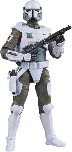 Hasbro Toys > Action Figures > Movie HASBRO COLLECTIBLES: STAR WARS BLACK SERIES - THE MANDALORIAN - IMPERIAL ARMORED COMMANDO ACTION FIGURE 5010996269577 HSBOG0016