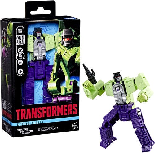 Hasbro Toys > Action Figures > Movie Hasbro Collectibles: The Transformers - Movie Studio Series - Deluxe Class Constructicon Scavenger 5010996323439 HSBOG0570