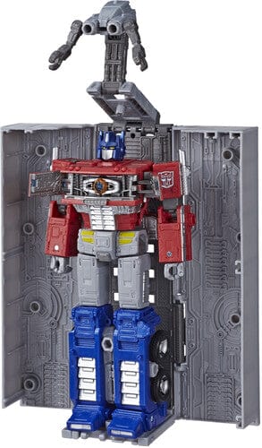 Hasbro Toys > Action Figures > Movie HASBRO COLLECTIBLES: TRANSFORMERS LEGACY - WAR FOR CYBERTRON - EARTHRISE OPTIMUS PRIME 5010993639748