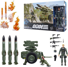 Hasbro: G.I. Joe Classified Series - Clayton “Hawk” Abernathy w/ M.M.S.