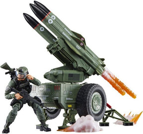 Hasbro: G.I. Joe Classified Series - Clayton “Hawk” Abernathy w/ M.M.S.