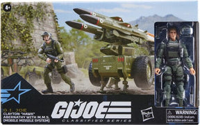 Hasbro: G.I. Joe Classified Series - Clayton “Hawk” Abernathy w/ M.M.S.