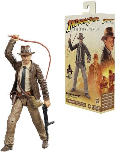 Hasbro Toys > Action Figures > Movie Hasbro: Indiana Jones Adventure Series - Indiana Jones (Last Crusade) 5010994167981 HSBOF6070