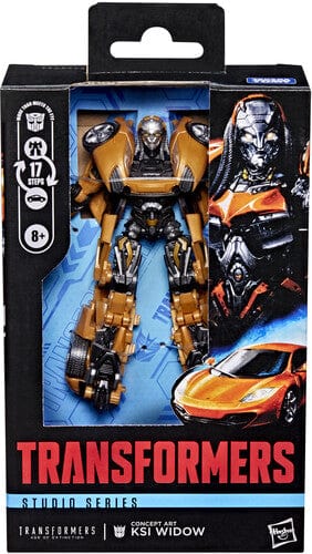 Hasbro Toys > Action Figures > Movie Hasbro: Transformers Age of Extinction Studio Series - Deluxe Class Concept Art KSI Widow 5010996323477 HSBOG0857
