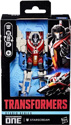 Hasbro Toys > Action Figures > Movie Hasbro: Transformers One Studio Series - Deluxe Class Starscream 5010996323460 HSBOG0566
