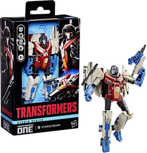 Hasbro Toys > Action Figures > Movie Hasbro: Transformers One Studio Series - Deluxe Class Starscream 5010996323460 HSBOG0566