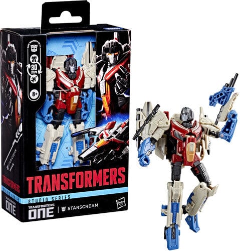 Hasbro Toys > Action Figures > Movie Hasbro: Transformers One Studio Series - Deluxe Class Starscream 5010996323460 HSBOG0566