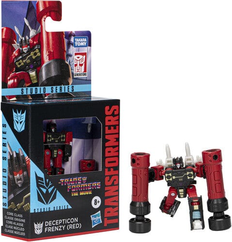 Hasbro Toys > Action Figures > Movie Takara Tomy: Transformers The Movie - Decepticon Red Frenzy (Generations) 5010996145727 HSBOF7492