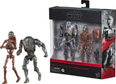 Hasbro Toys > Action Figures > Other Action Figures HASBRO COLLECTIBLES: STAR WARS BLACK SERIES - ATTACK OF THE CLONES - C3PO & SUPER BATTLE DROID 2 PACK ACTION FIGURES 5010996213266 HSBOF9222