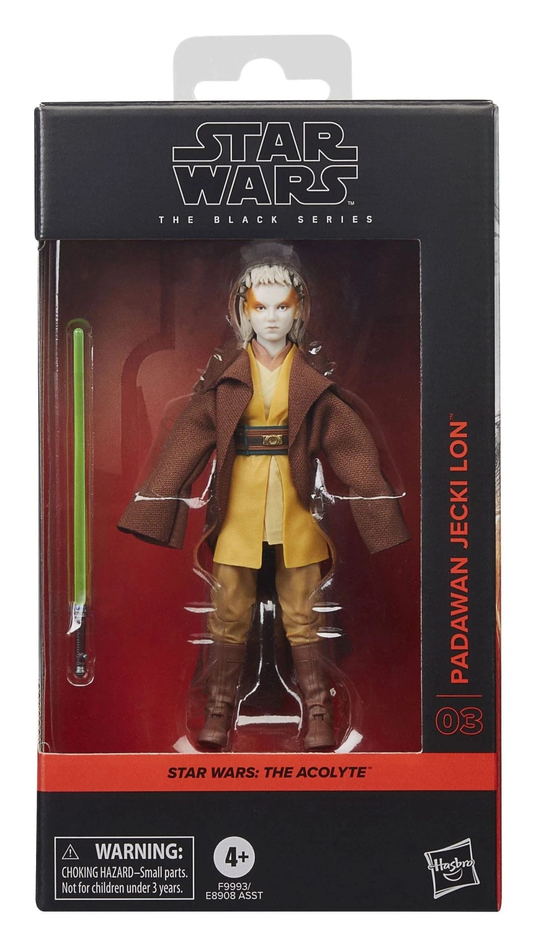 Hasbro Toys > Action Figures > Other Action Figures HASBRO COLLECTIBLES: STAR WARS BLACK SERIES - THE ACOLYTE - PADAWAN JECKI LON 5010996269508