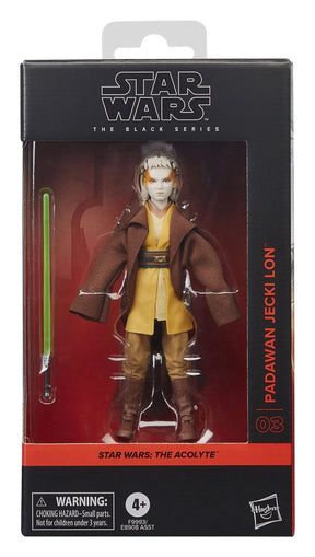 Hasbro Toys > Action Figures > Other Action Figures HASBRO COLLECTIBLES: STAR WARS BLACK SERIES - THE ACOLYTE - PADAWAN JECKI LON 5010996269508