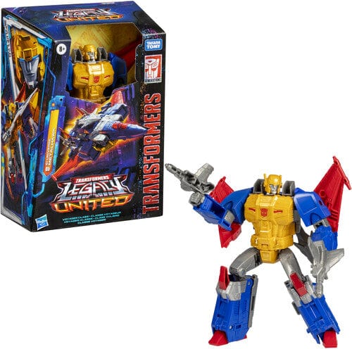 Hasbro Toys > Action Figures > Other Action Figures Hasbro Collectibles - Transformers - Legacy United - Voyager Class Super-God Masterforce Metalhawk 5010996258533