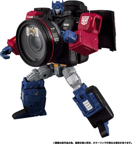 Hasbro Toys > Action Figures > Other Action Figures Hasbro Collectibles: Transformers - Optimus Prime Canon R5 (Takara Tomy) 195166240589 HSBOF7681