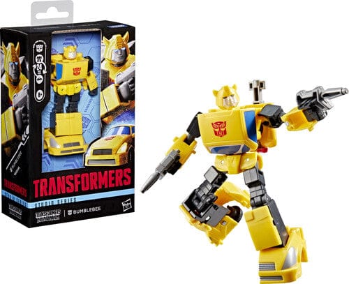 Hasbro Toys > Action Figures > Other Action Figures Hasbro Collectibles - Transformers Studio Series - Devastation Bumblebee Deluxe Class Action Figure 5010996348623 HSBOG1925