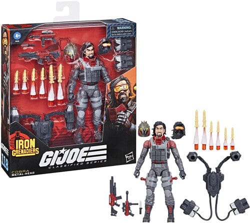 Hasbro: G.I. Joe Classified - Metal-Head (Iron Grenadiers)