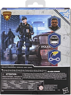 Hasbro Toys > Action Figures > Other Action Figures Hasbro: G.I. Joe Classified Series - Action Joe Police Emergency Service Unit (Legacy Collection) 5010996317155 HSBOG0966