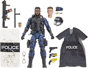 Hasbro Toys > Action Figures > Other Action Figures Hasbro: G.I. Joe Classified Series - Action Joe Police Emergency Service Unit (Legacy Collection) 5010996317155 HSBOG0966