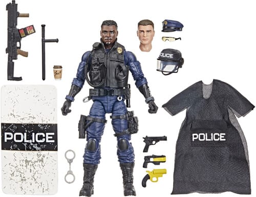 Hasbro Toys > Action Figures > Other Action Figures Hasbro: G.I. Joe Classified Series - Action Joe Police Emergency Service Unit (Legacy Collection) 5010996317155 HSBOG0966