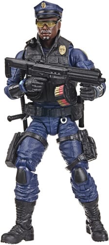 Hasbro Toys > Action Figures > Other Action Figures Hasbro: G.I. Joe Classified Series - Action Joe Police Emergency Service Unit (Legacy Collection) 5010996317155 HSBOG0966