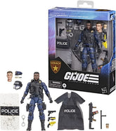 Hasbro Toys > Action Figures > Other Action Figures Hasbro: G.I. Joe Classified Series - Action Joe Police Emergency Service Unit (Legacy Collection) 5010996317155 HSBOG0966