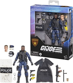 Hasbro Toys > Action Figures > Other Action Figures Hasbro: G.I. Joe Classified Series - Action Joe Police Emergency Service Unit (Legacy Collection) 5010996317155 HSBOG0966