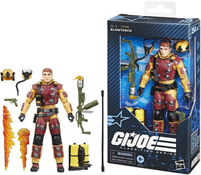 Hasbro Toys > Action Figures > Other Action Figures Hasbro: G.I. Joe Classified Series - Blowtorch 5010996297709 HSBOG1070
