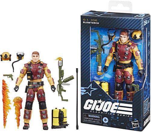 Hasbro Toys > Action Figures > Other Action Figures Hasbro: G.I. Joe Classified Series - Blowtorch 5010996297709 HSBOG1070