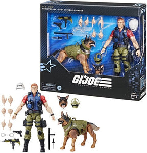 Hasbro Toys > Action Figures > Other Action Figures Hasbro: G.I. Joe Classified Series - Christopher "Law" Lavigne & Order 5010996283733 HSBOG0849