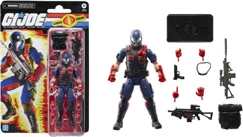 Hasbro Toys > Action Figures > Other Action Figures Hasbro: G.I. Joe Classified Series - Cobra Viper (Retro Cardback) 5010996281913 HSBOG0955