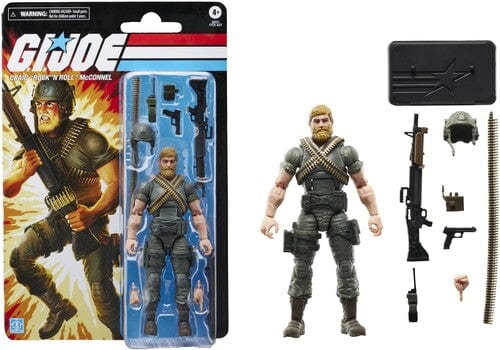 Hasbro Toys > Action Figures > Other Action Figures Hasbro: G.I. Joe Classified Series - Craig "Rock 'n Roll" McConnel (Retro Cardback) 5010996281920 HSBOG0957