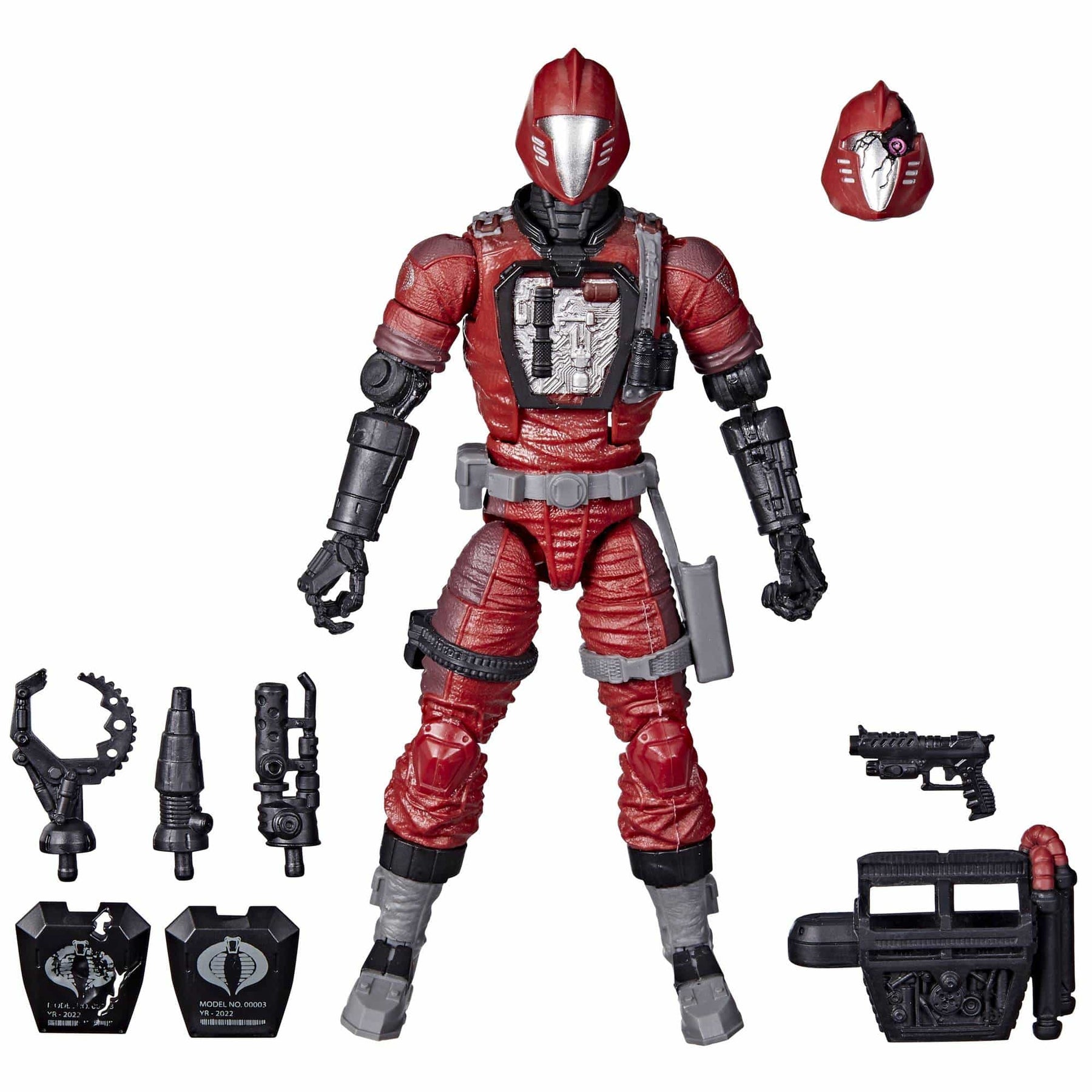 Hasbro Toys > Action Figures > Other Action Figures Hasbro: G.I. Joe Classified Series - Crimson B.A.T. 5010993982745 AUG228169