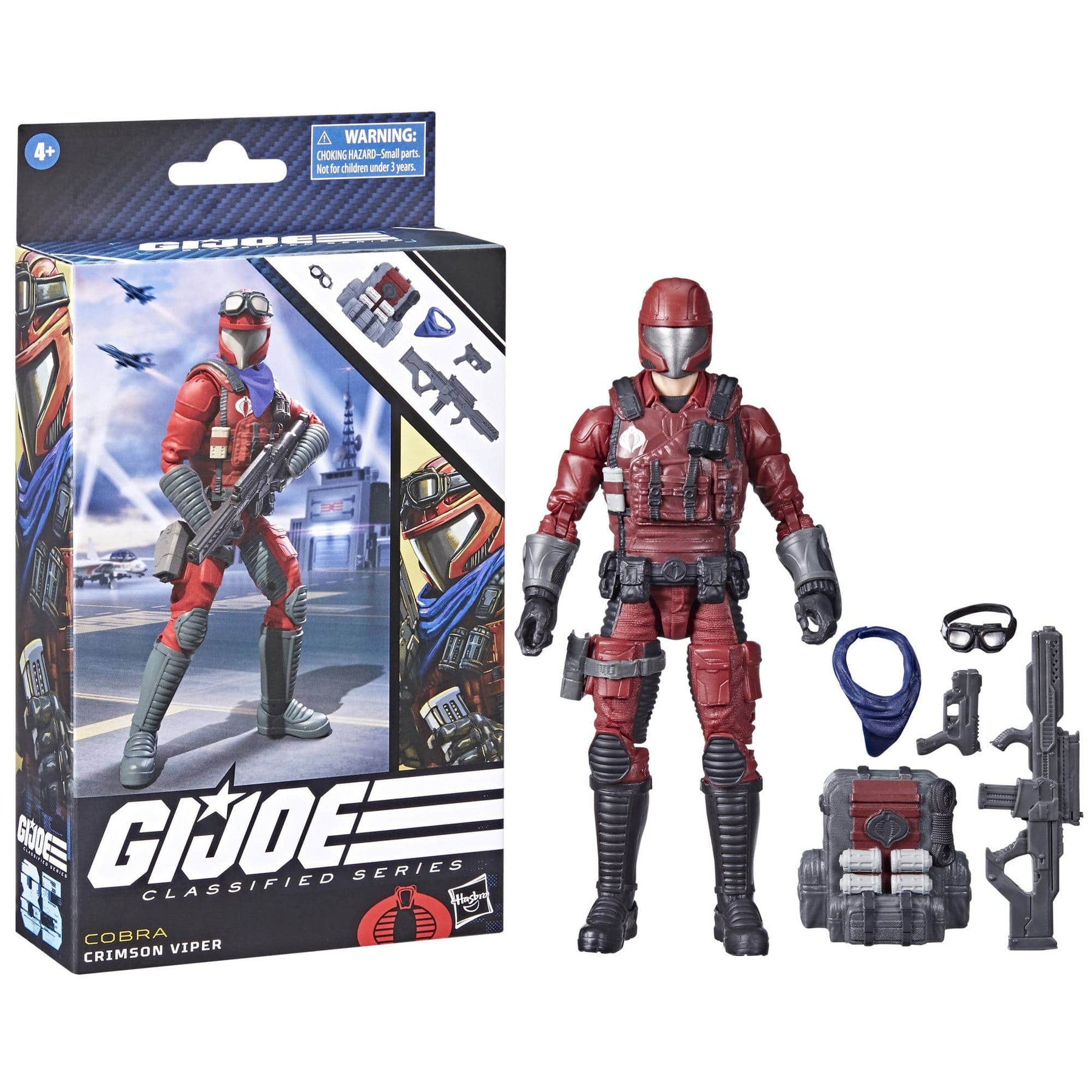 Hasbro Toys > Action Figures > Other Action Figures Hasbro: G.I. Joe Classified Series - Crimson Viper 5010996125897 MAY238447