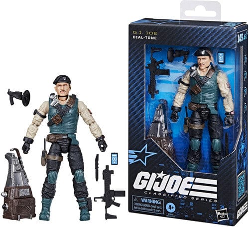 Hasbro Toys > Action Figures > Other Action Figures Hasbro: G.I. Joe Classified Series - Dial-Tone 5010996290441 HSBOG1068