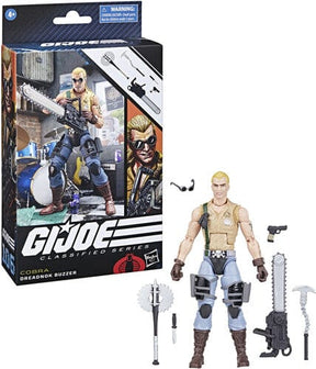 Hasbro Toys > Action Figures > Other Action Figures Hasbro: G.I. Joe Classified Series - Dreadnok Buzzer 5010996146892 HSBOF8376